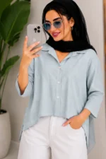 شومیز لیزری