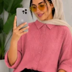 شومیز صورتی