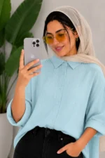 شومیز باکسی آیوا ( کد محصول 5/3) - Image 7